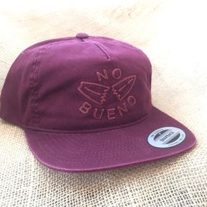 Hurley “No Bueno” Red Surf SnapBack Hat
